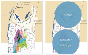 Milan Water Maps Labled
